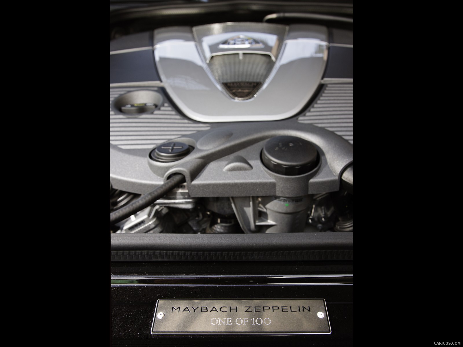 2010 Maybach Zeppelin  - Engine, #29 of 36