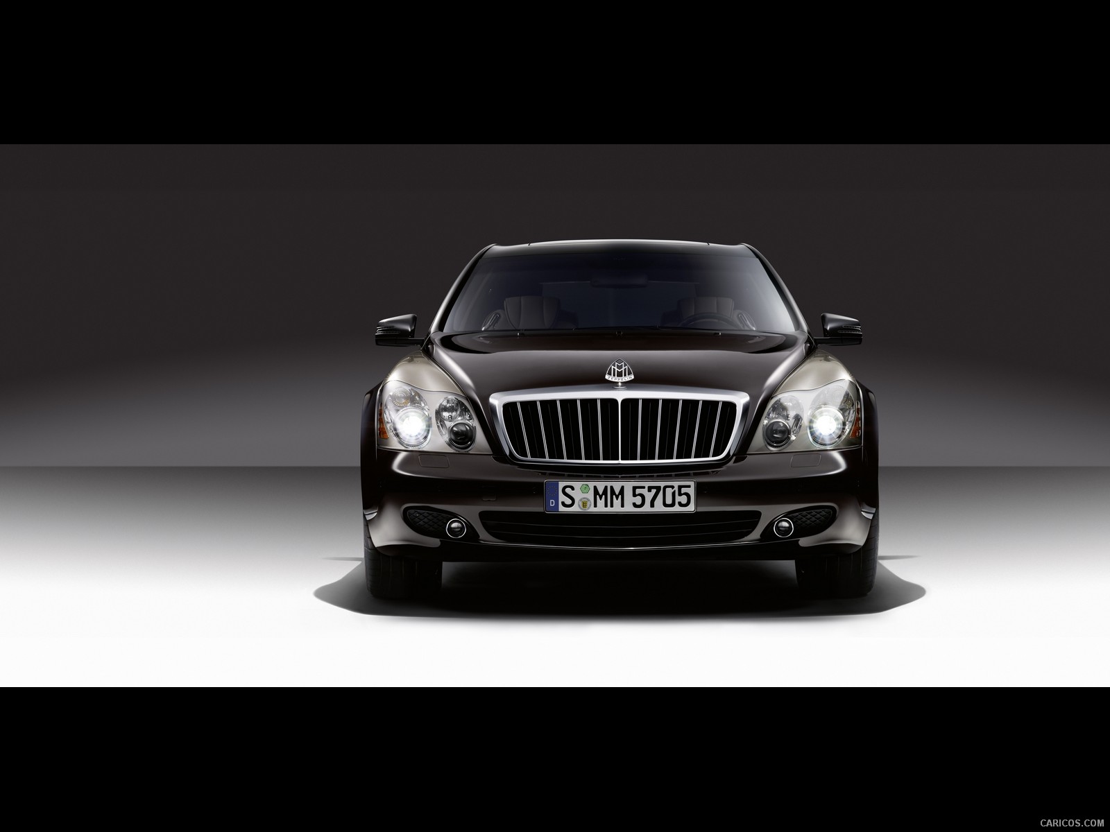 2010 Maybach Zeppelin  - Front Angle , #32 of 36
