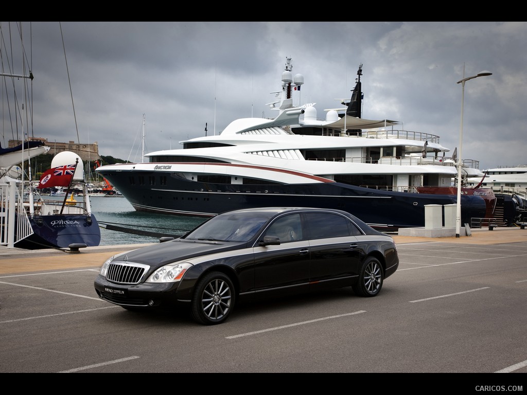 2010 Maybach Zeppelin  - Front Left Quarter 