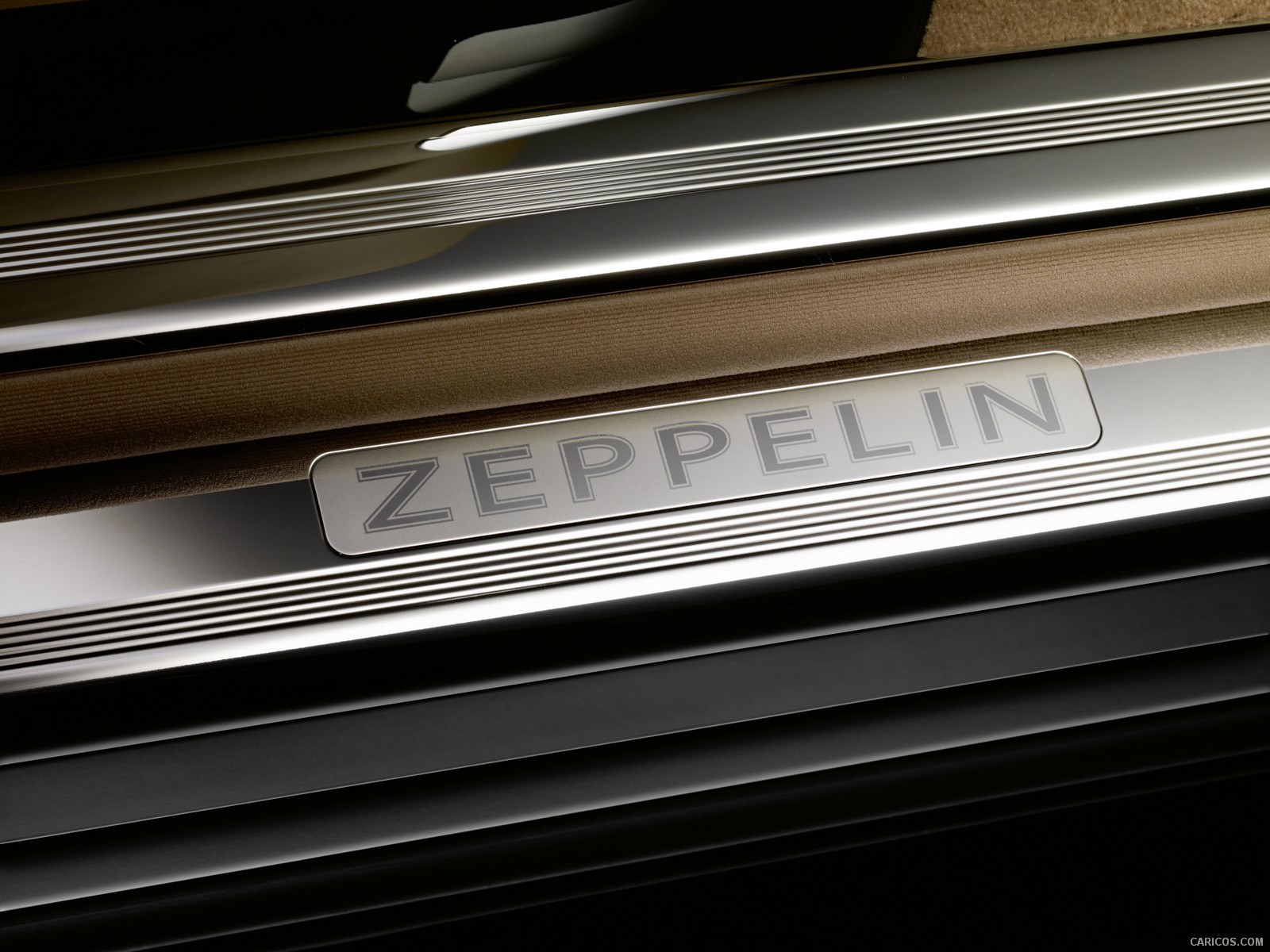 2010 Maybach Zeppelin  - Interior, Close-up, #26 of 36