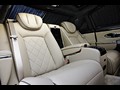 2010 Maybach Zeppelin  - Interior, Rear Seats