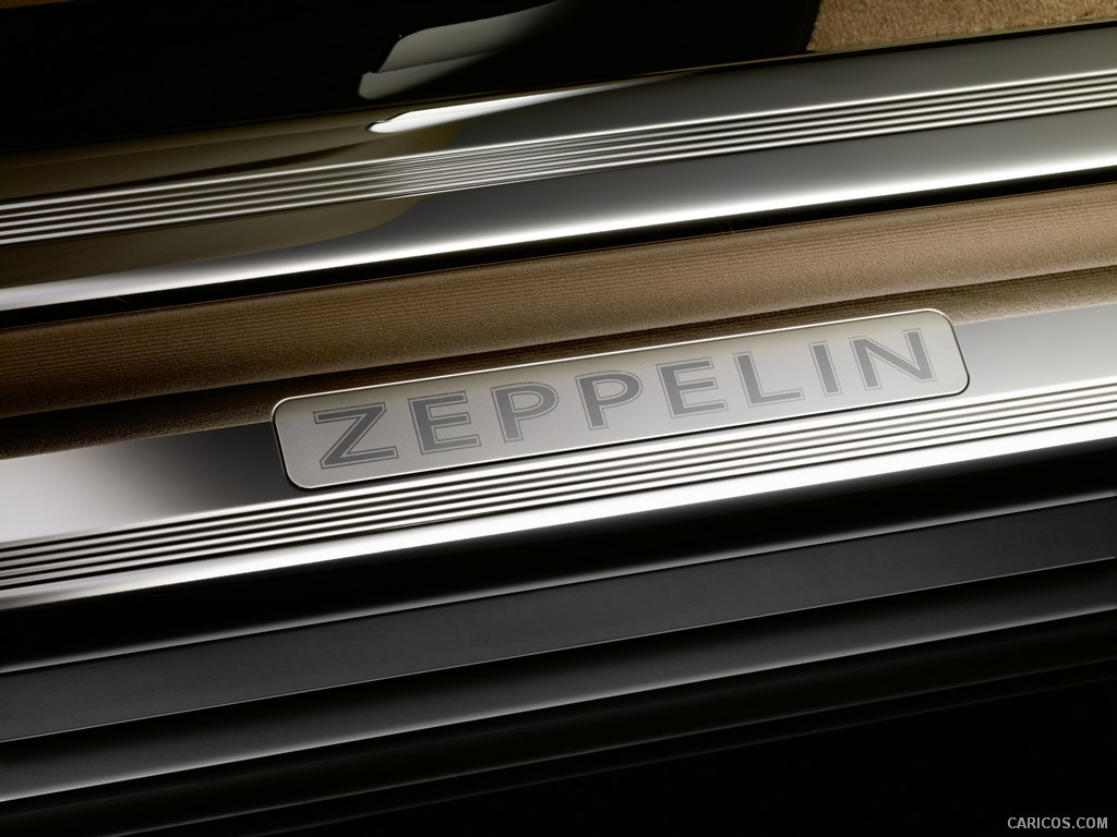 2010 Maybach Zeppelin  - Interior, Close-up