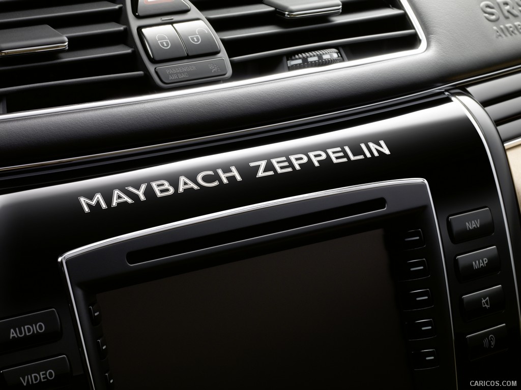 2010 Maybach Zeppelin  - Interior, Close-up