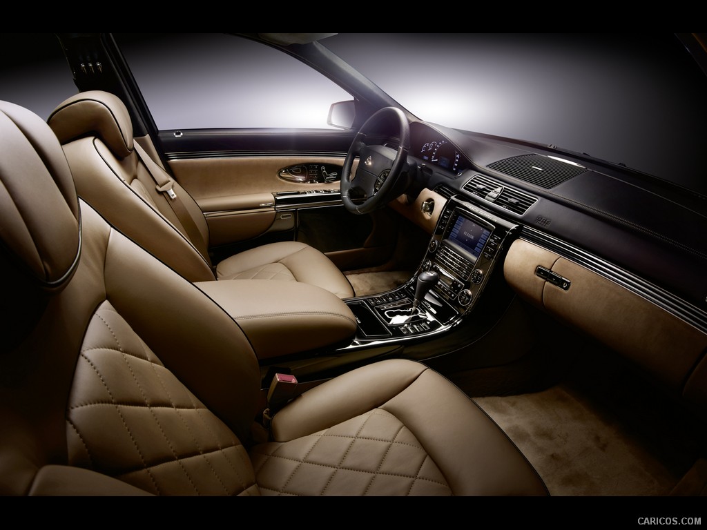 2010 Maybach Zeppelin  - Interior, Front Seats