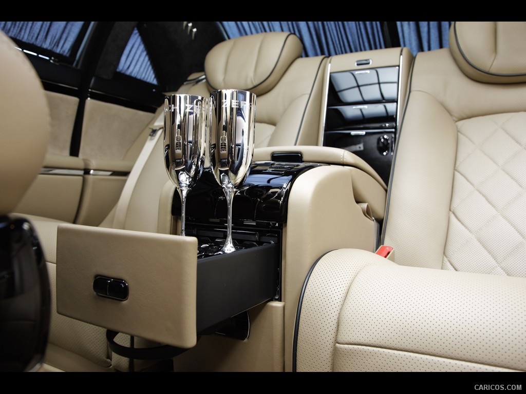 2010 Maybach Zeppelin  - Interior, Rear Seats