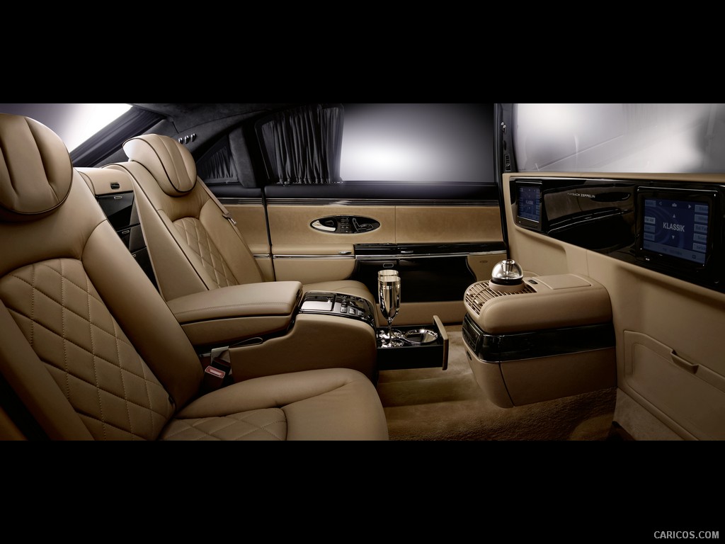 2010 Maybach Zeppelin  - Interior, Rear Seats