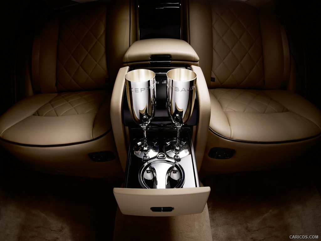 2010 Maybach Zeppelin  - Interior, Rear Seats