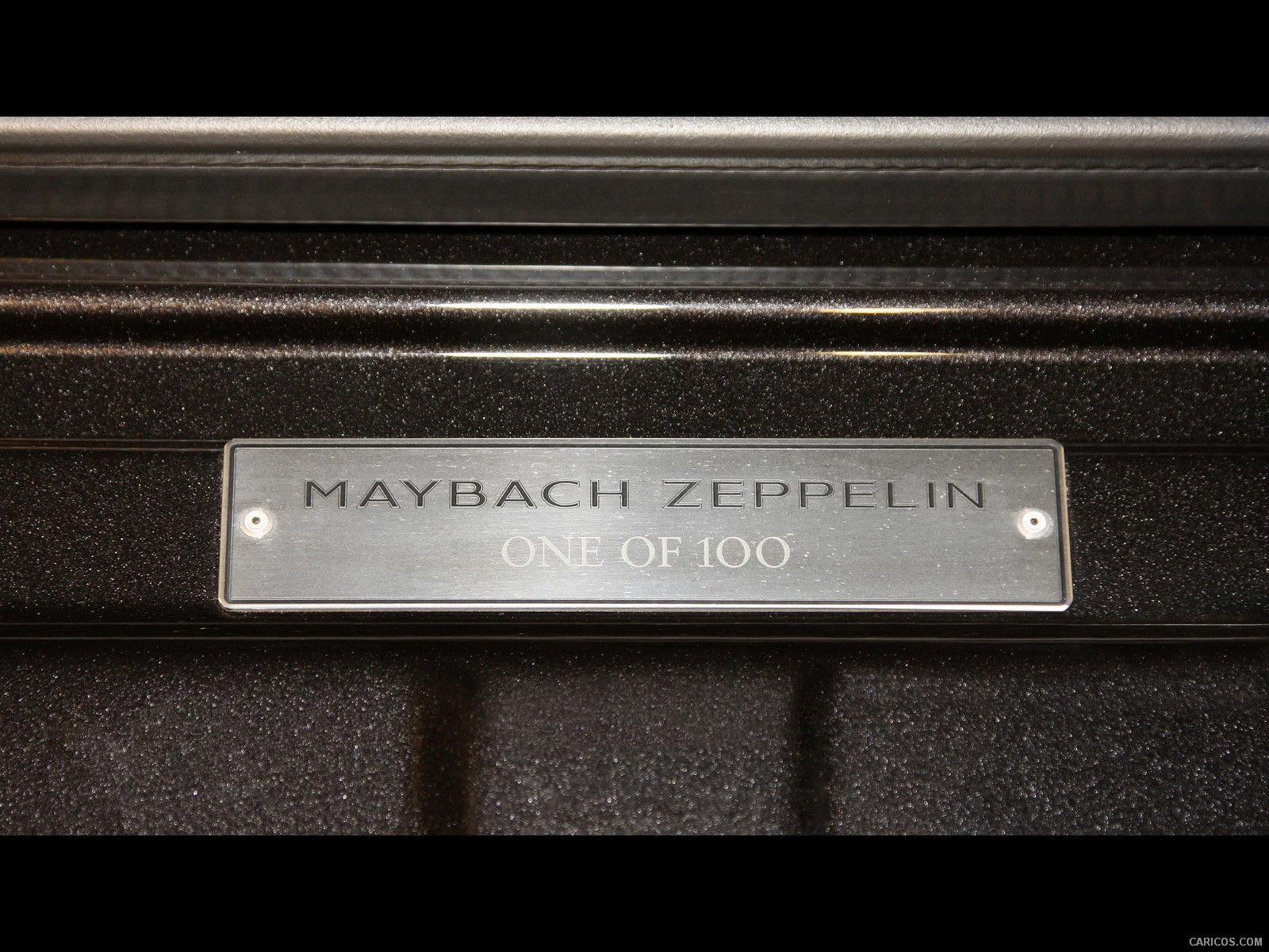 2010 Maybach Zeppelin - Badge - , #36 of 36