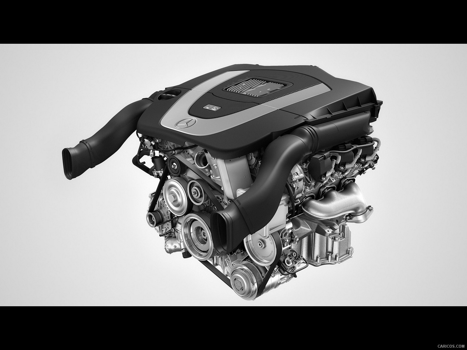 2010 Mercedes-Benz E-Class Coupe  - Engine, #202 of 213