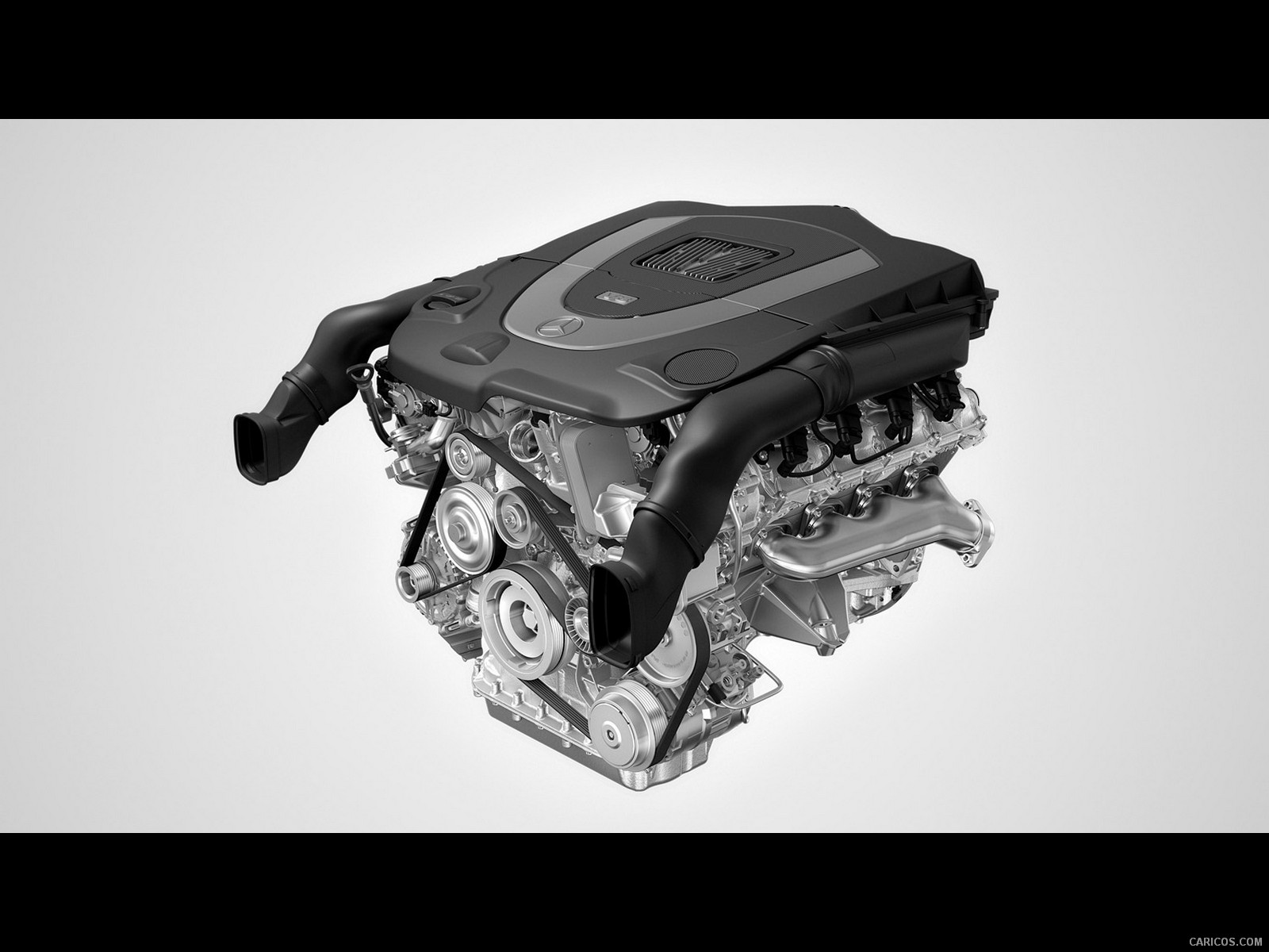 2010 Mercedes-Benz E-Class Coupe  - Engine, #203 of 213