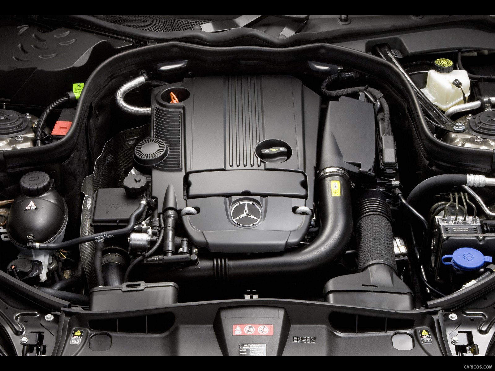 2010 Mercedes-Benz E-Class Coupe  - Engine, #207 of 213