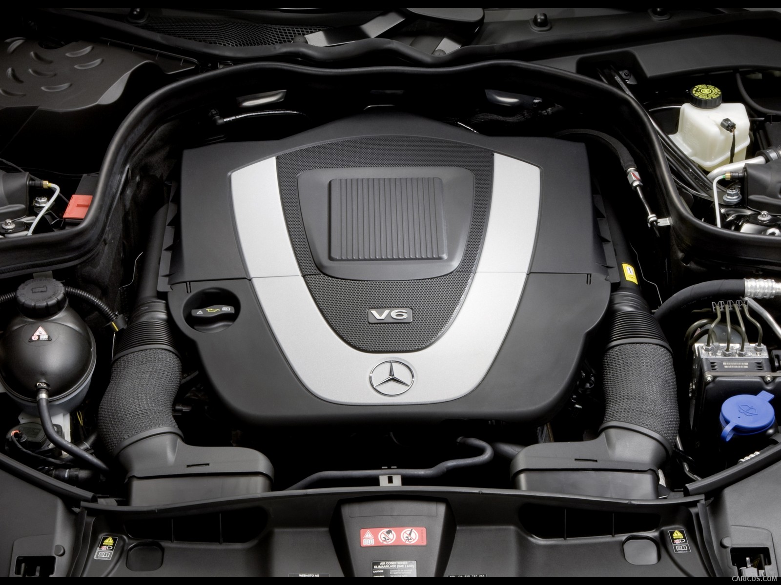 2010 Mercedes-Benz E-Class Coupe  - Engine, #208 of 213