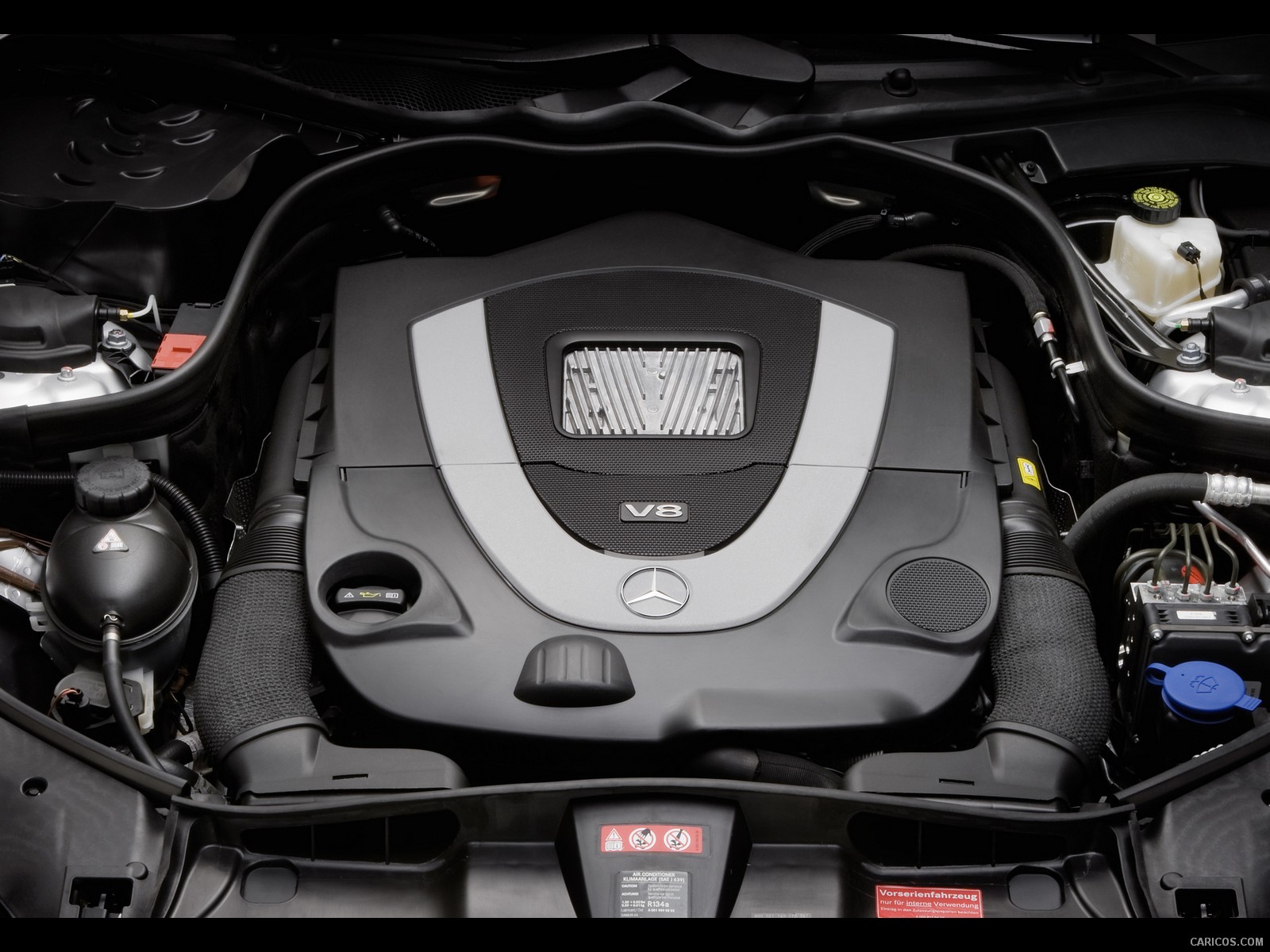 2010 Mercedes-Benz E-Class Coupe  - Engine, #209 of 213