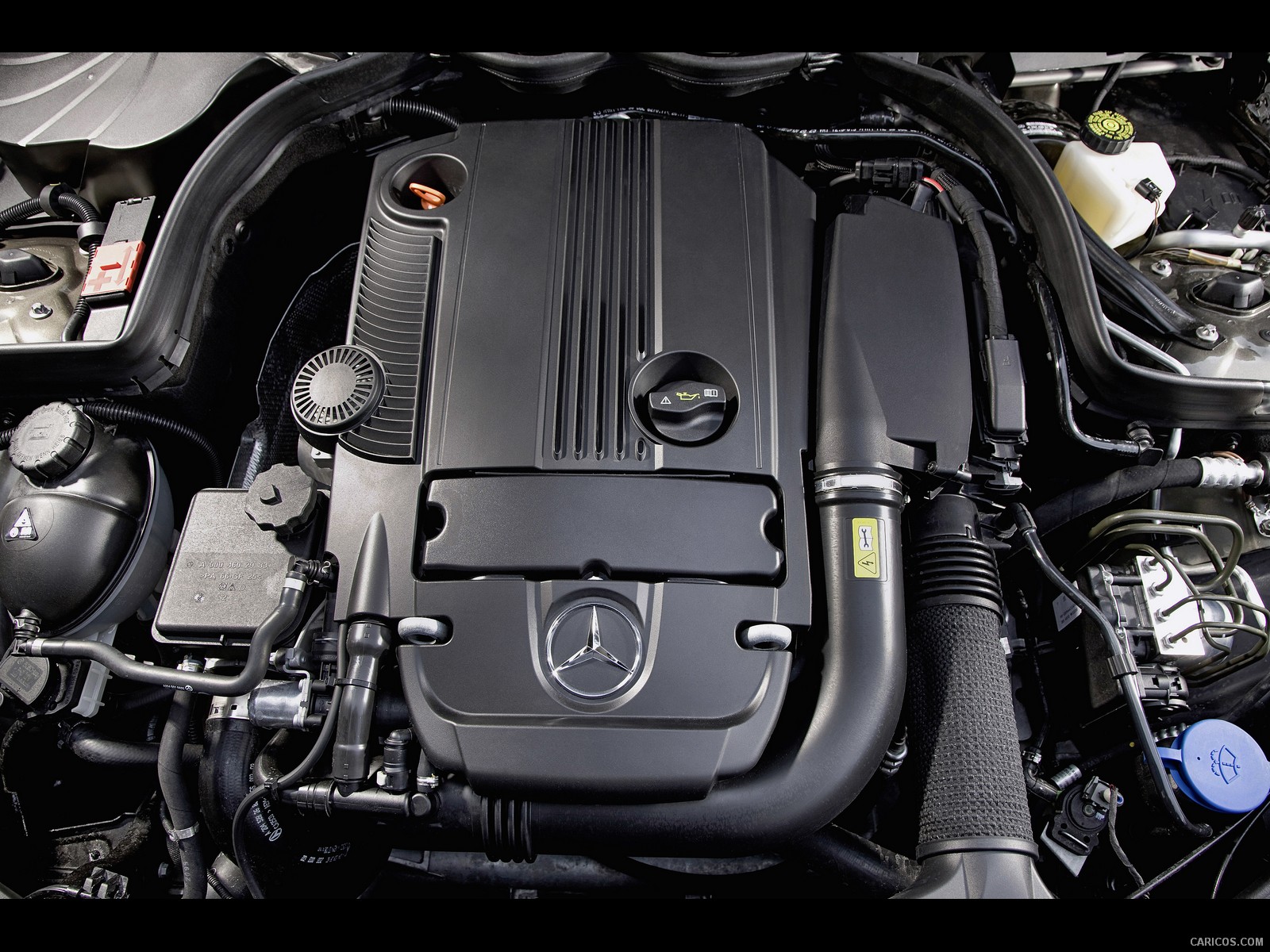 2010 Mercedes-Benz E-Class Coupe  - Engine, #210 of 213