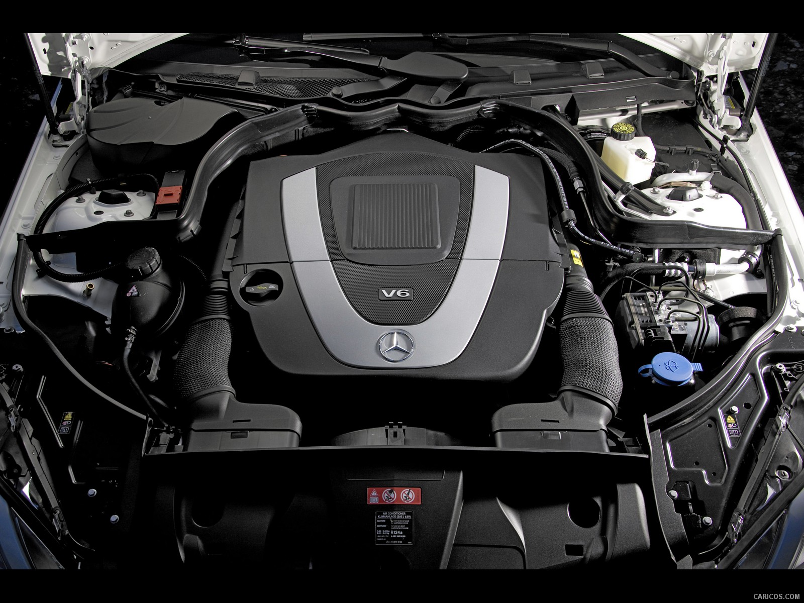 2010 Mercedes-Benz E-Class Coupe  - Engine, #211 of 213