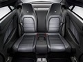 2010 Mercedes-Benz E-Class Coupe  - Interior Rear Seats View Photo