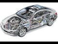 2010 Mercedes-Benz E-Class Coupe  - Technical Drawing
