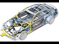 2010 Mercedes-Benz E-Class Coupe  - Technical Drawing