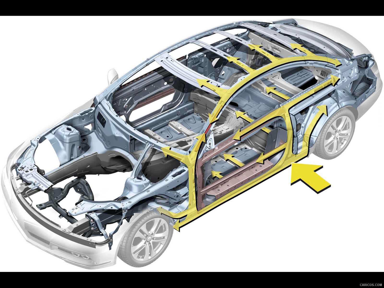 2010 Mercedes-Benz E-Class Coupe  - Technical Drawing, #180 of 213