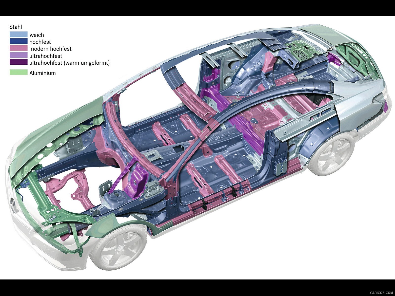 2010 Mercedes-Benz E-Class Coupe  - Technical Drawing, #181 of 213