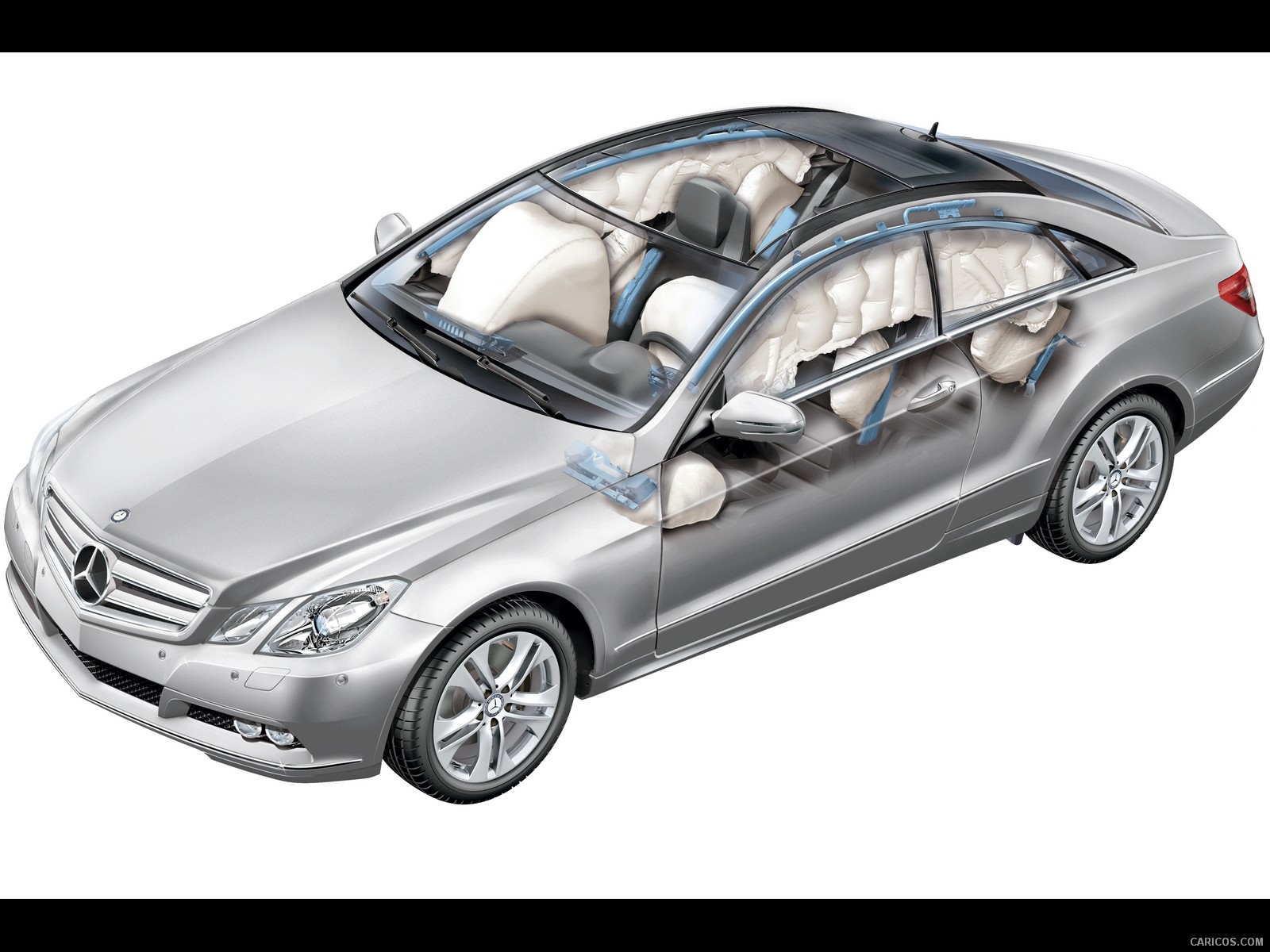 2010 Mercedes-Benz E-Class Coupe  - Technical Drawing, #182 of 213