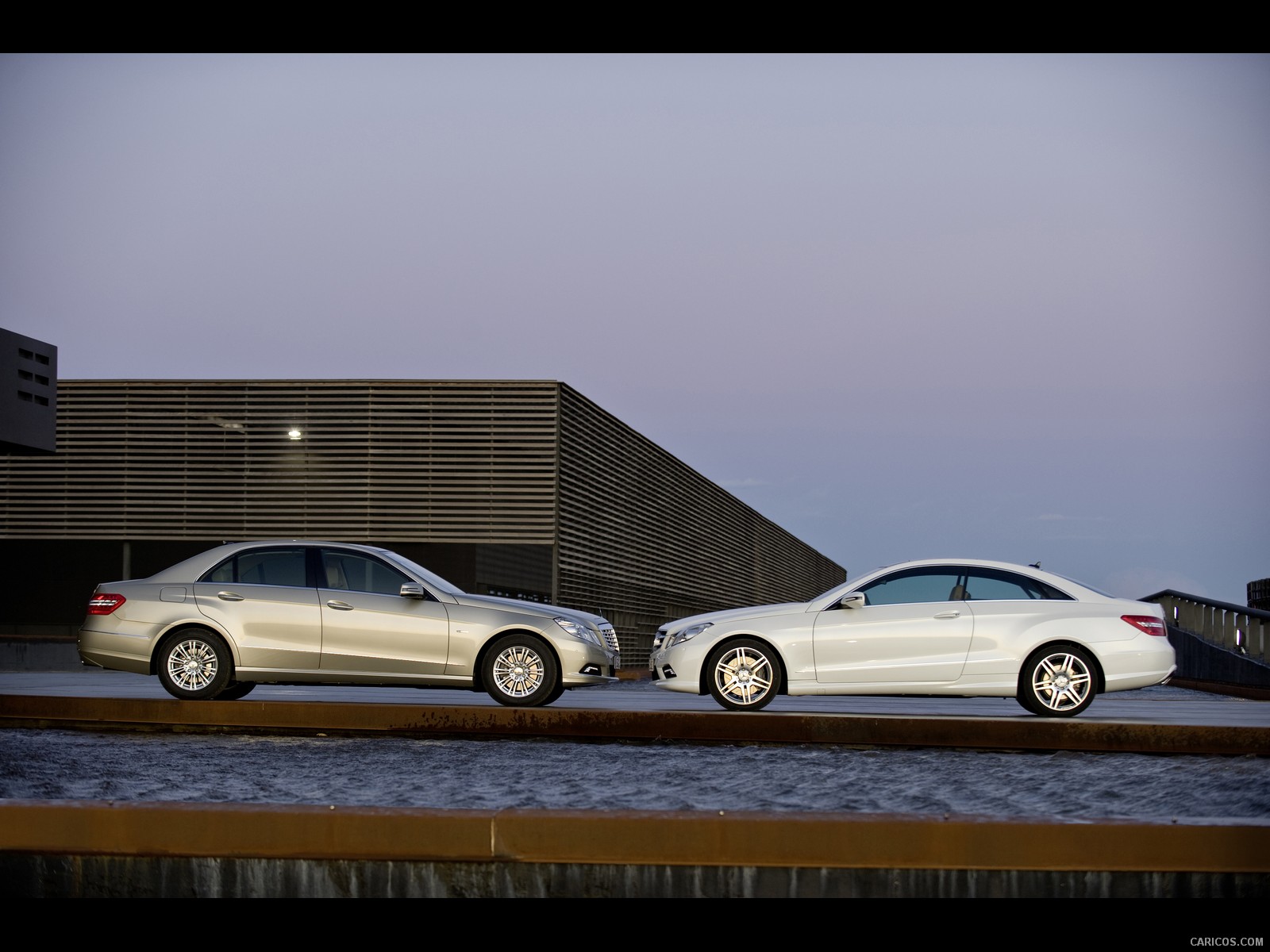 2010 Mercedes-Benz E-Class Coupe - Duo - Side View Photo, #63 of 213
