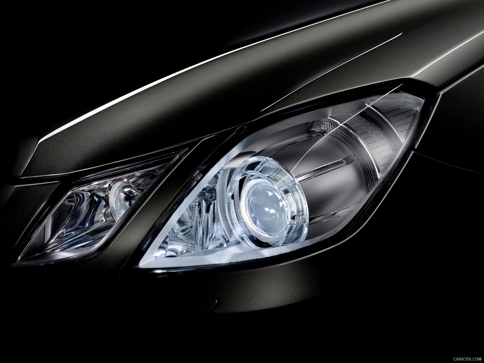 2010 Mercedes-Benz E-Class Coupe - Headlights - , #149 of 213