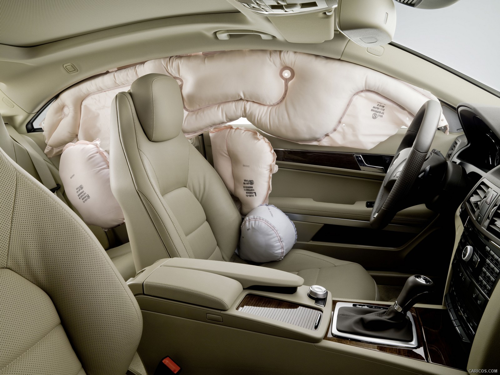 2010 Mercedes-Benz E-Class Coupe - Side Airbag - , #174 of 213