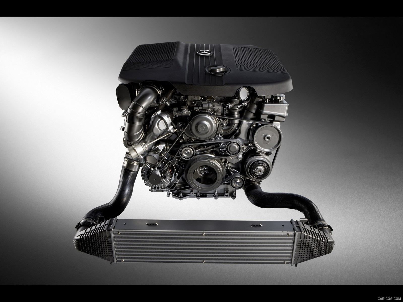 2010 Mercedes-Benz E-Class Sedan  - Engine, #246 of 261