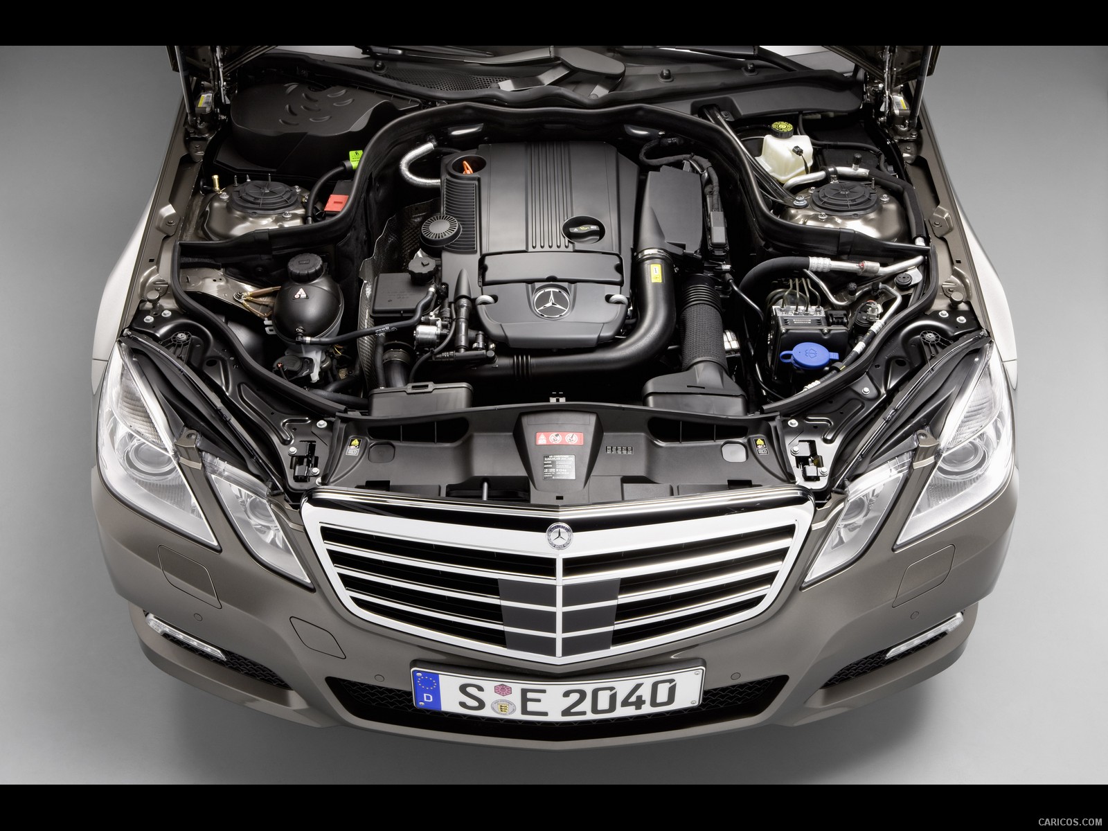 2010 Mercedes-Benz E-Class Sedan  - Engine, #250 of 261