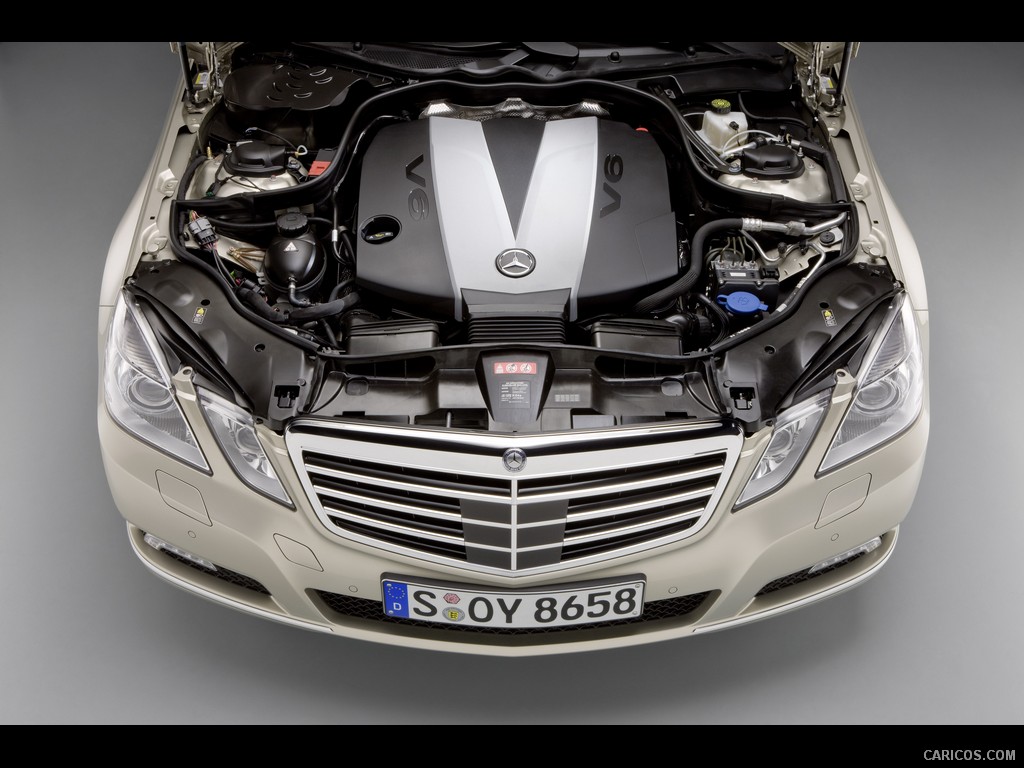 2010 Mercedes-Benz E-Class Sedan  - Engine