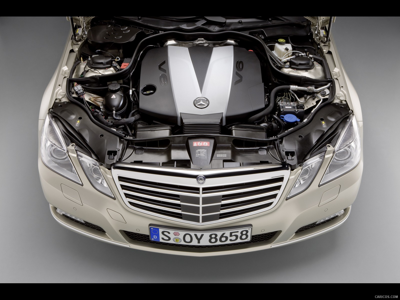 2010 Mercedes-Benz E-Class Sedan  - Engine, #251 of 261