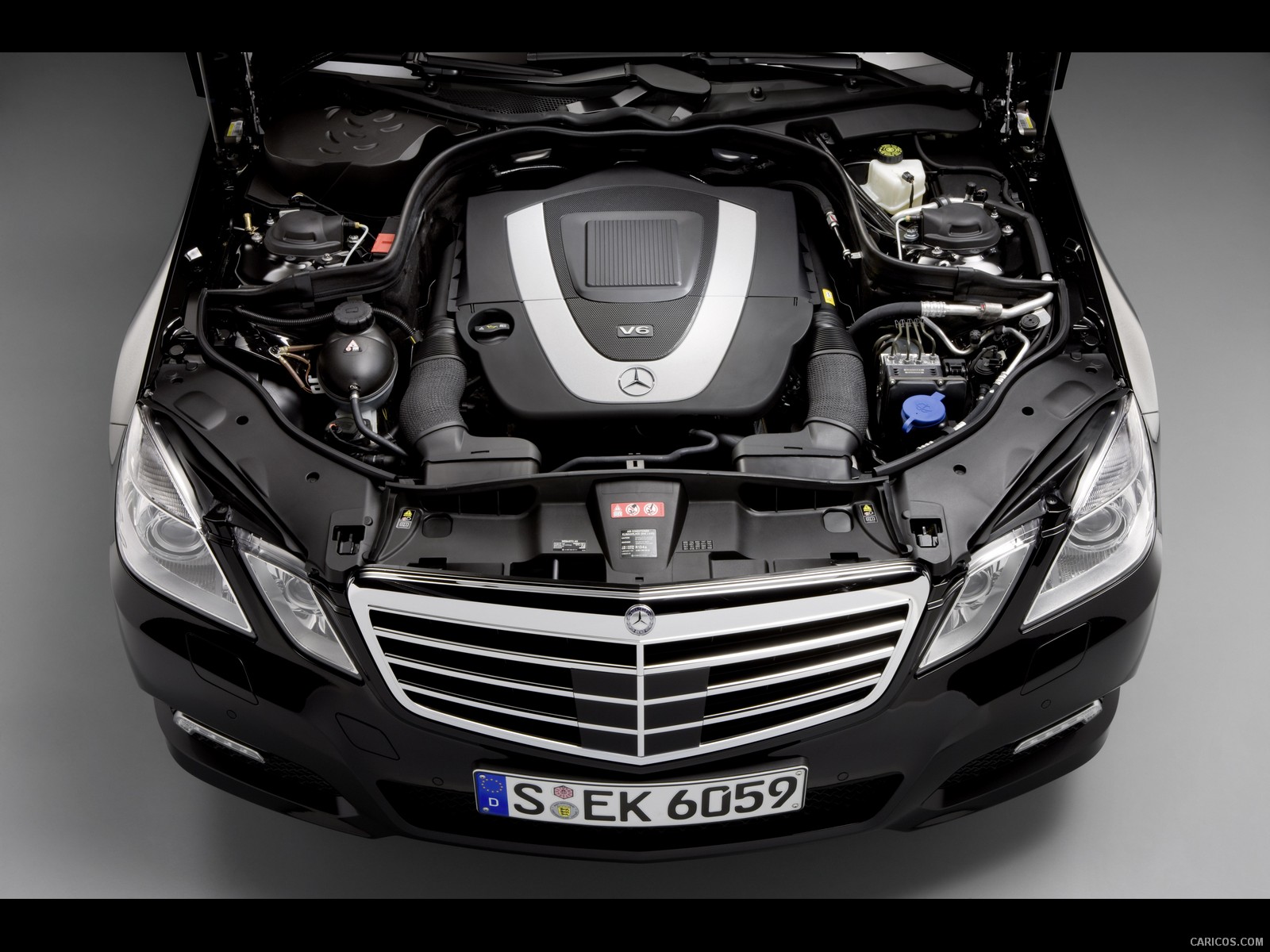 2010 Mercedes-Benz E-Class Sedan  - Engine, #252 of 261