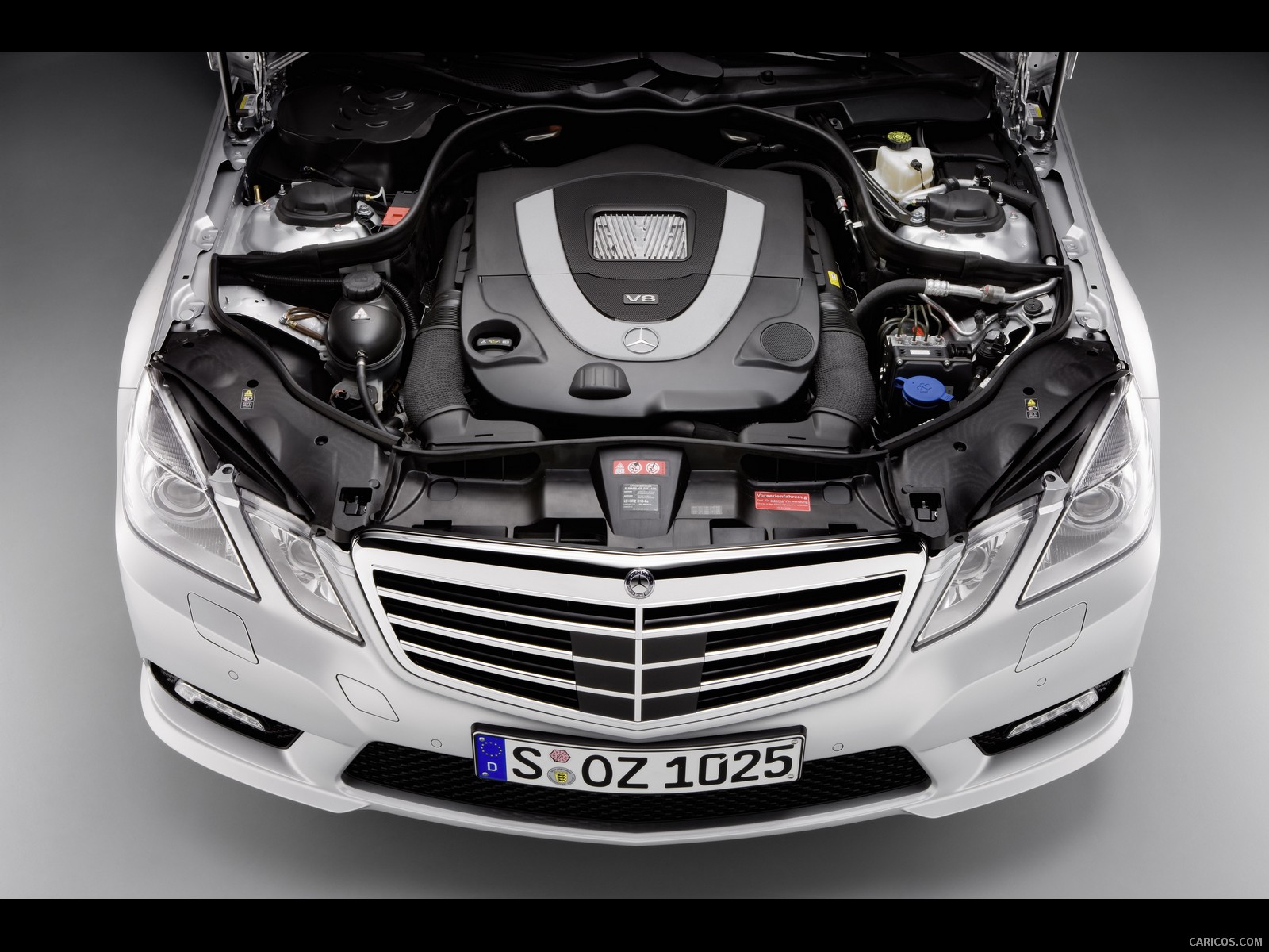 2010 Mercedes-Benz E-Class Sedan  - Engine, #253 of 261