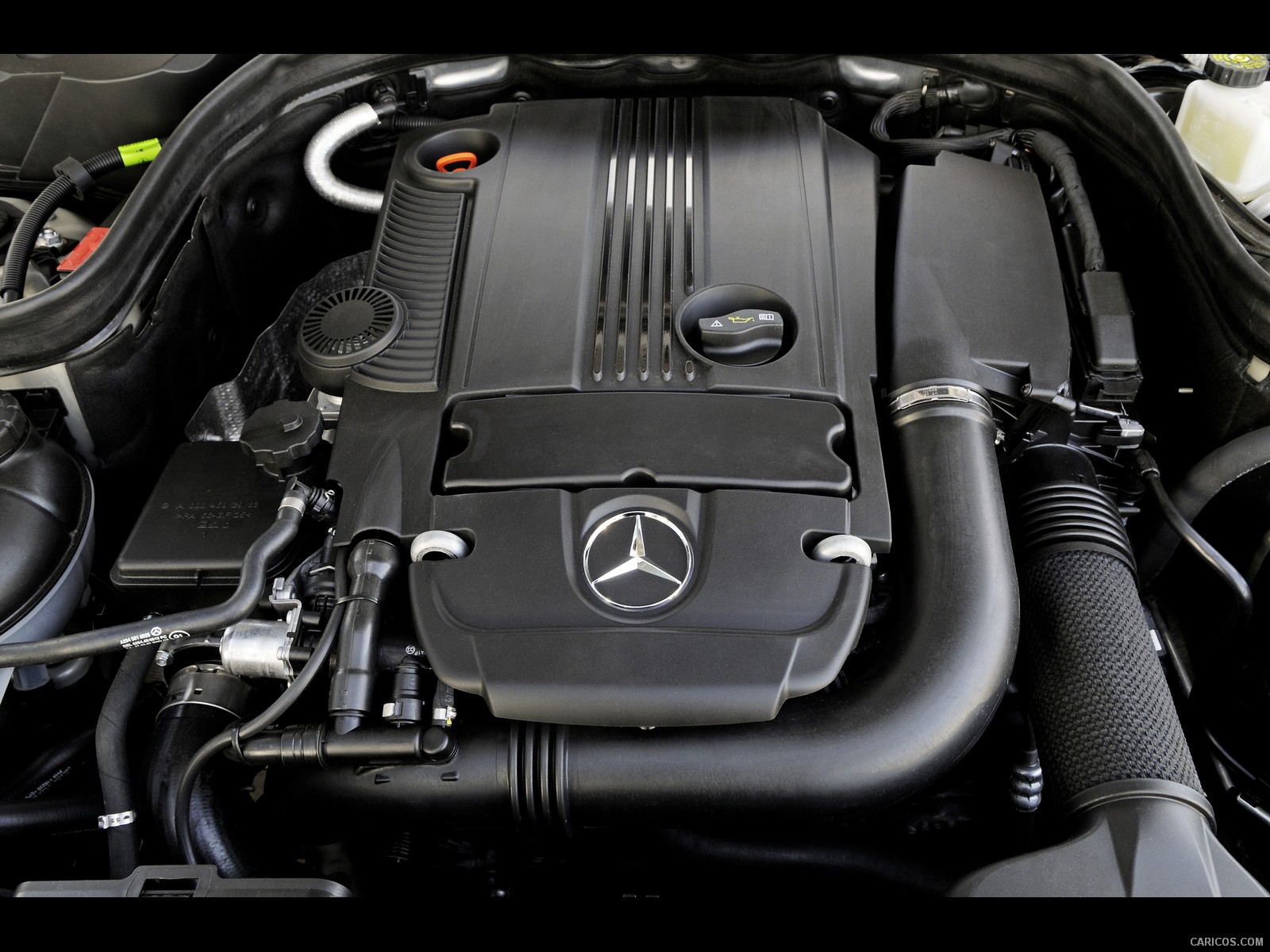 2010 Mercedes-Benz E-Class Sedan  - Engine, #255 of 261