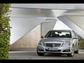 2010 Mercedes-Benz E-Class Sedan  - Front Angle View Photo