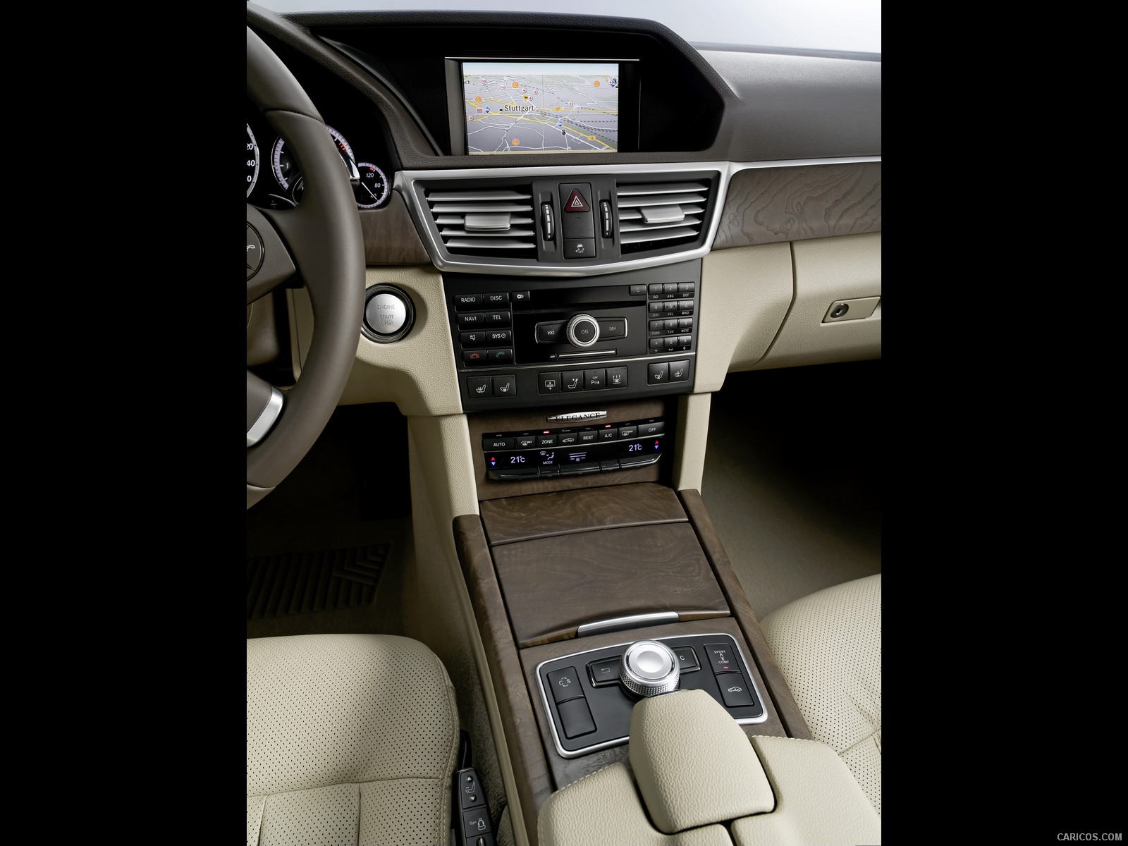 2010 Mercedes-Benz E-Class Sedan  - Interior Dashboard View Photo, #128 of 261