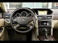 2010 Mercedes-Benz E-Class Sedan  - Interior Dashboard View Photo