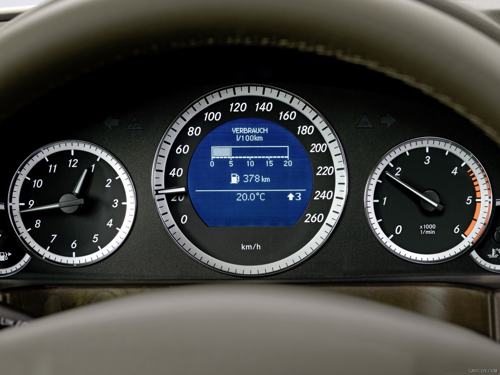 2010 Mercedes-Benz E-Class Sedan  - Interior Dashboard View Photo, #184 of 261