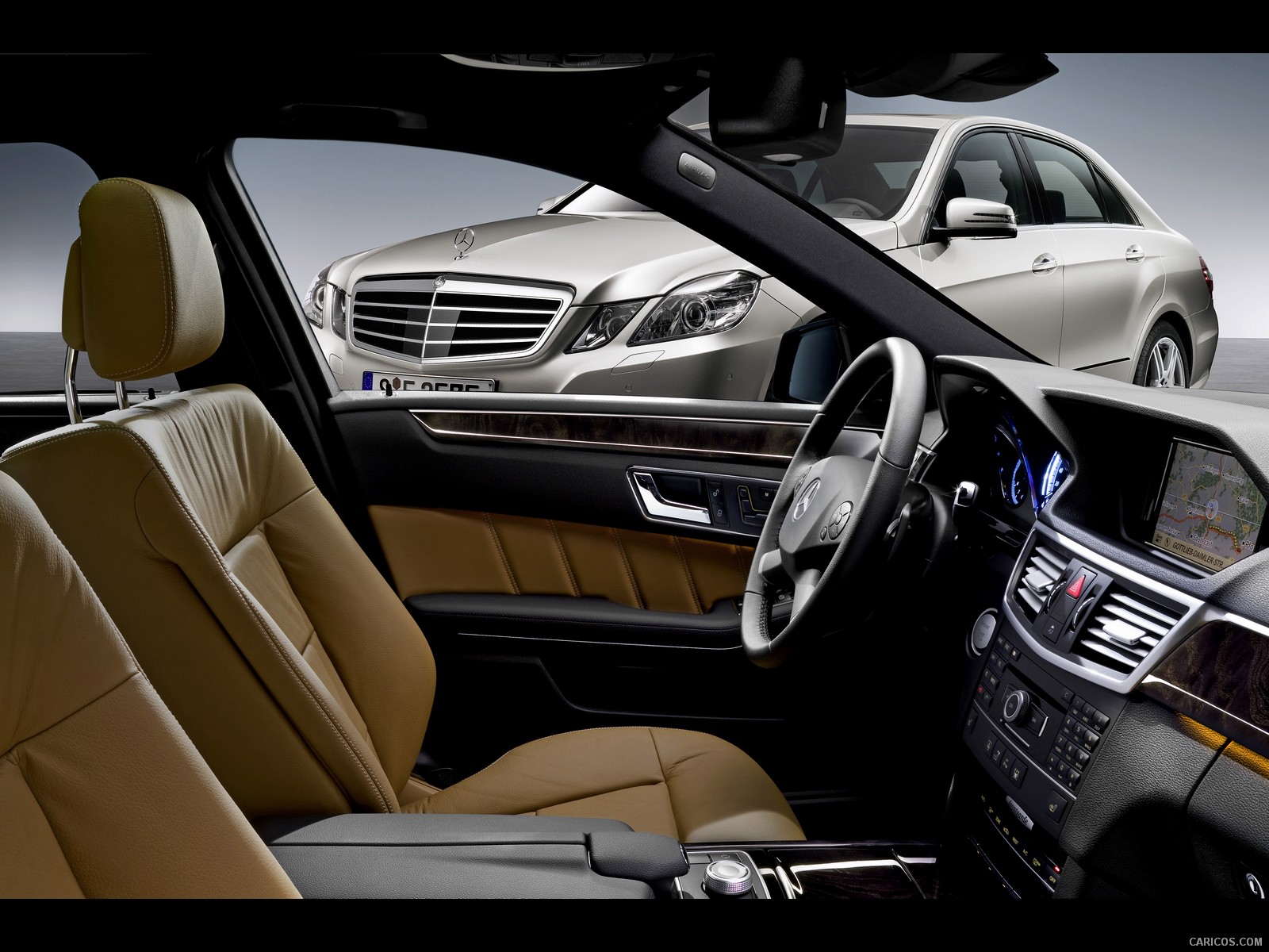 2010 Mercedes-Benz E-Class Sedan  - Interior Front Seats View Photo, #140 of 261