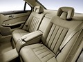 2010 Mercedes-Benz E-Class Sedan  - Interior Rear Seats View Photo