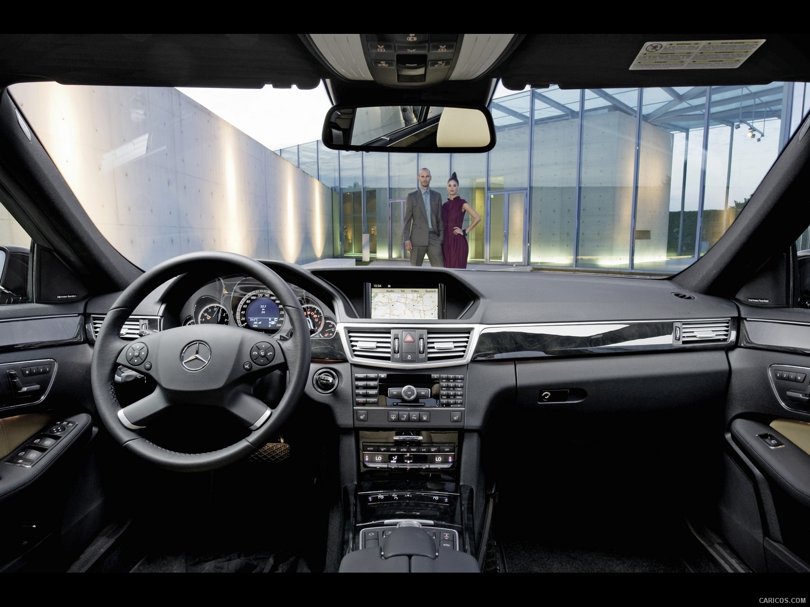 2010 Mercedes-Benz E-Class Sedan  - Interior View Photo, #139 of 261
