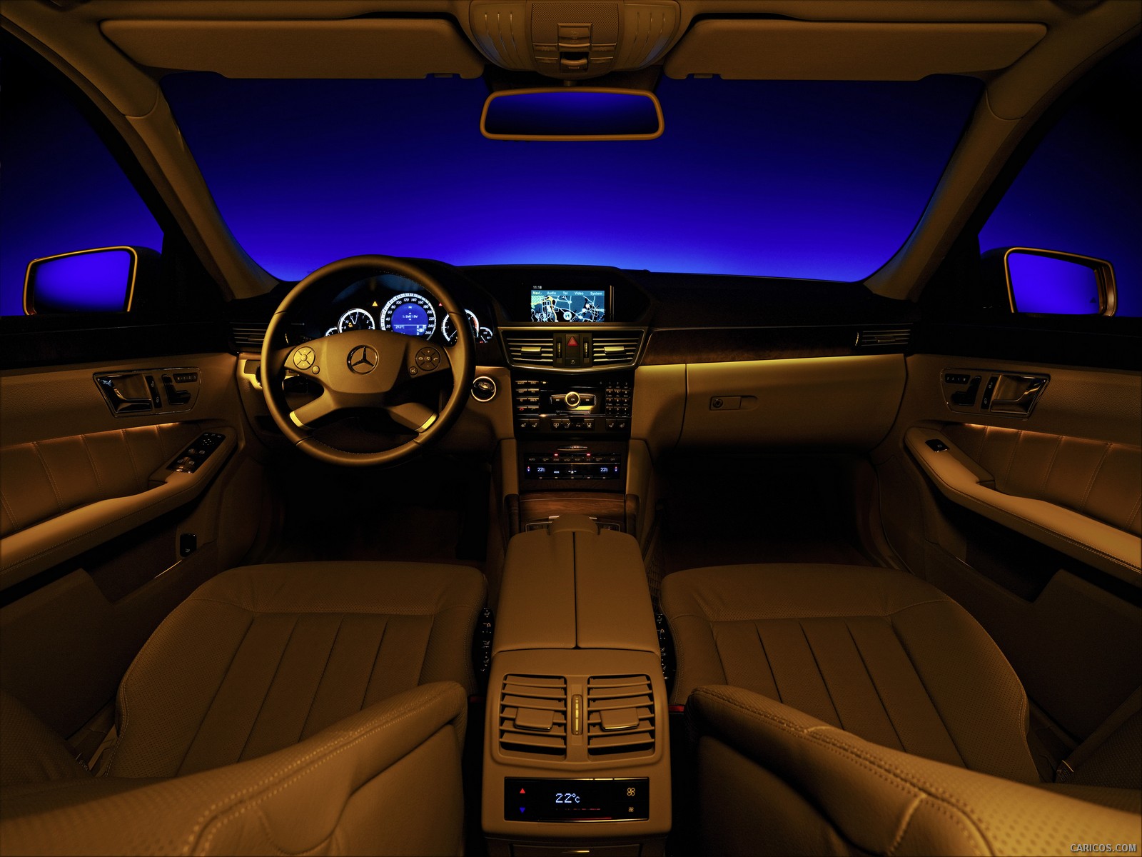 2010 Mercedes-Benz E-Class Sedan  - Interior View Photo, #156 of 261