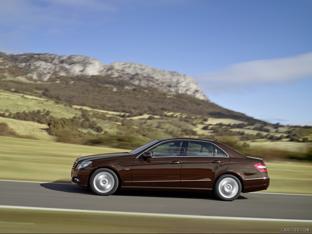 2010 Mercedes-Benz E-Class Sedan  - Side View Photo