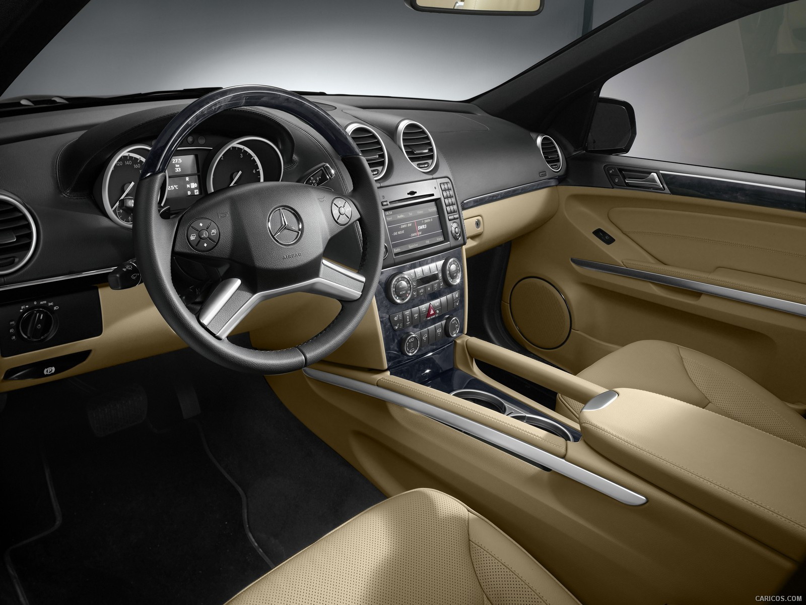 2010 Mercedes-Benz GL350 BlueTEC - Interior, #111 of 112