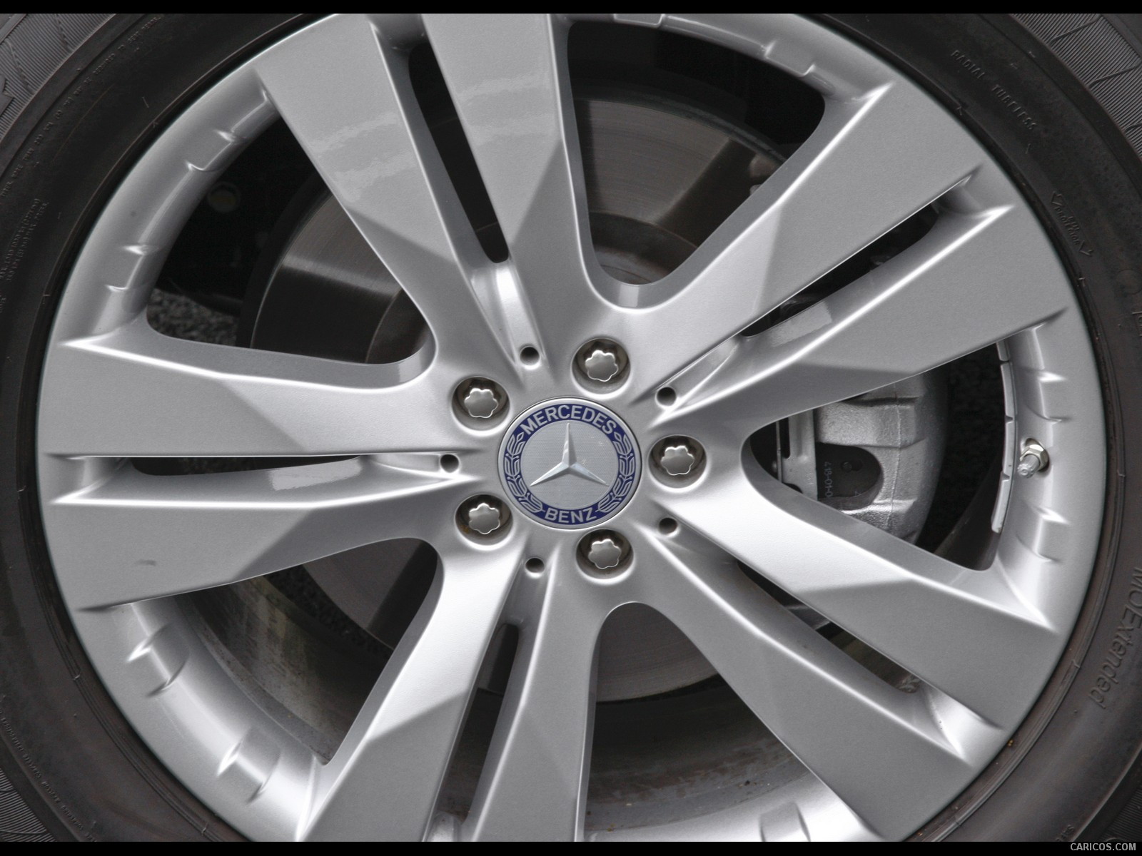 2010 Mercedes-Benz GL350 BlueTEC - Wheel, #35 of 112