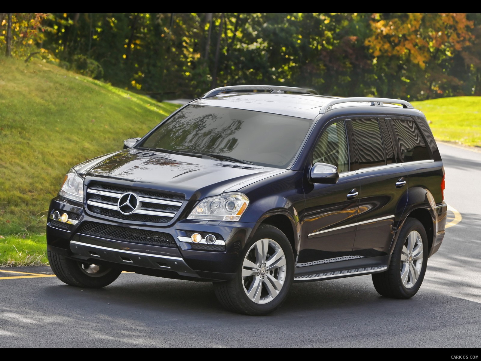 2010 Mercedes-Benz GL450 - Front, #77 of 112
