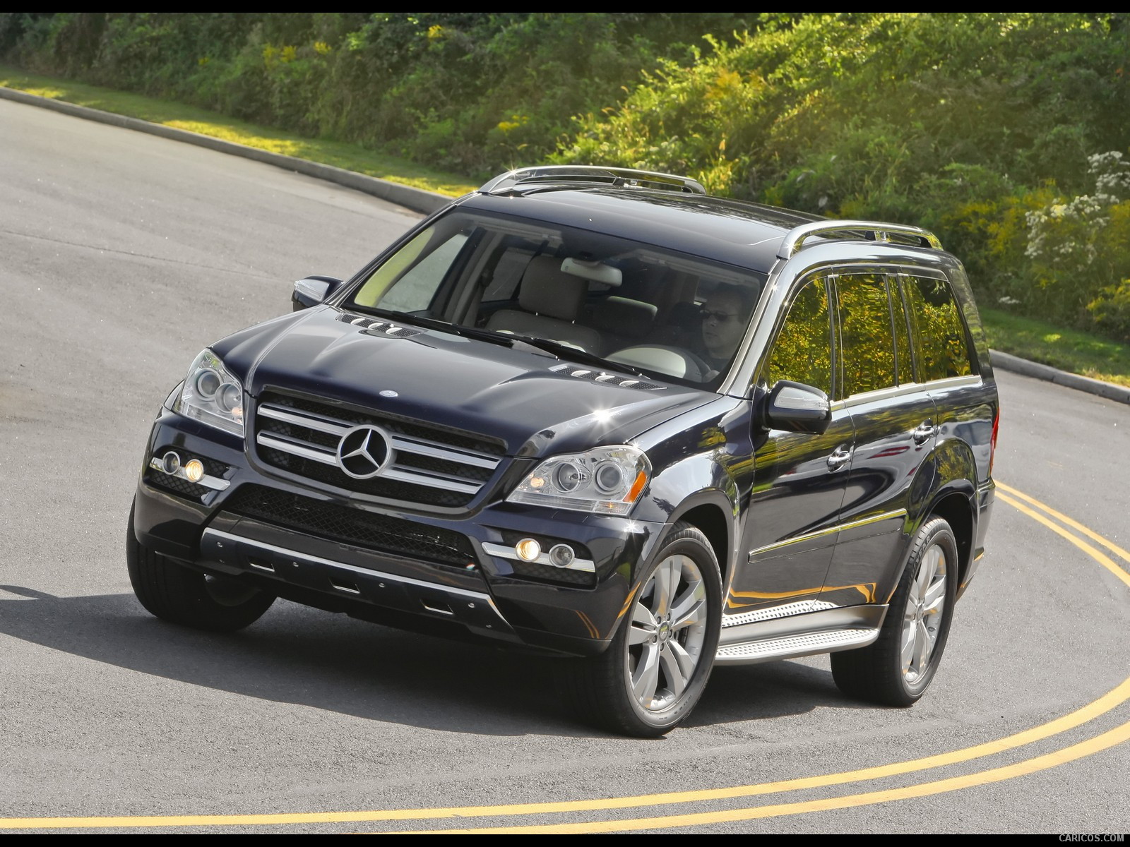 2010 Mercedes-Benz GL450 - Front, #78 of 112