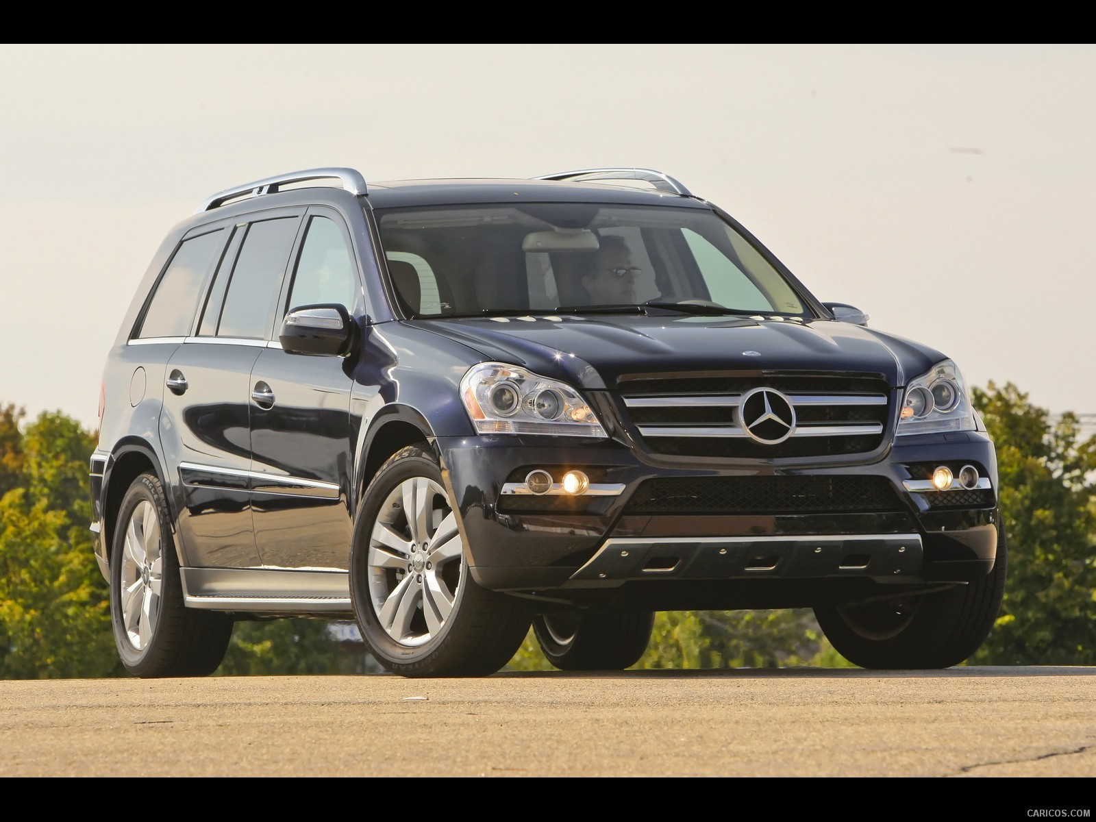 2010 Mercedes-Benz GL450 - Front, #79 of 112