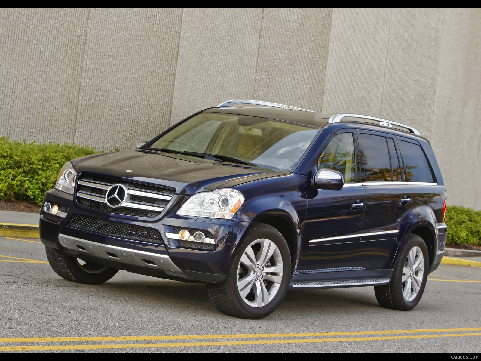 2010 Mercedes-Benz GL450 - Front, #84 of 112